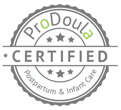 Pro Doula Certified in Postpartum & Infant Care